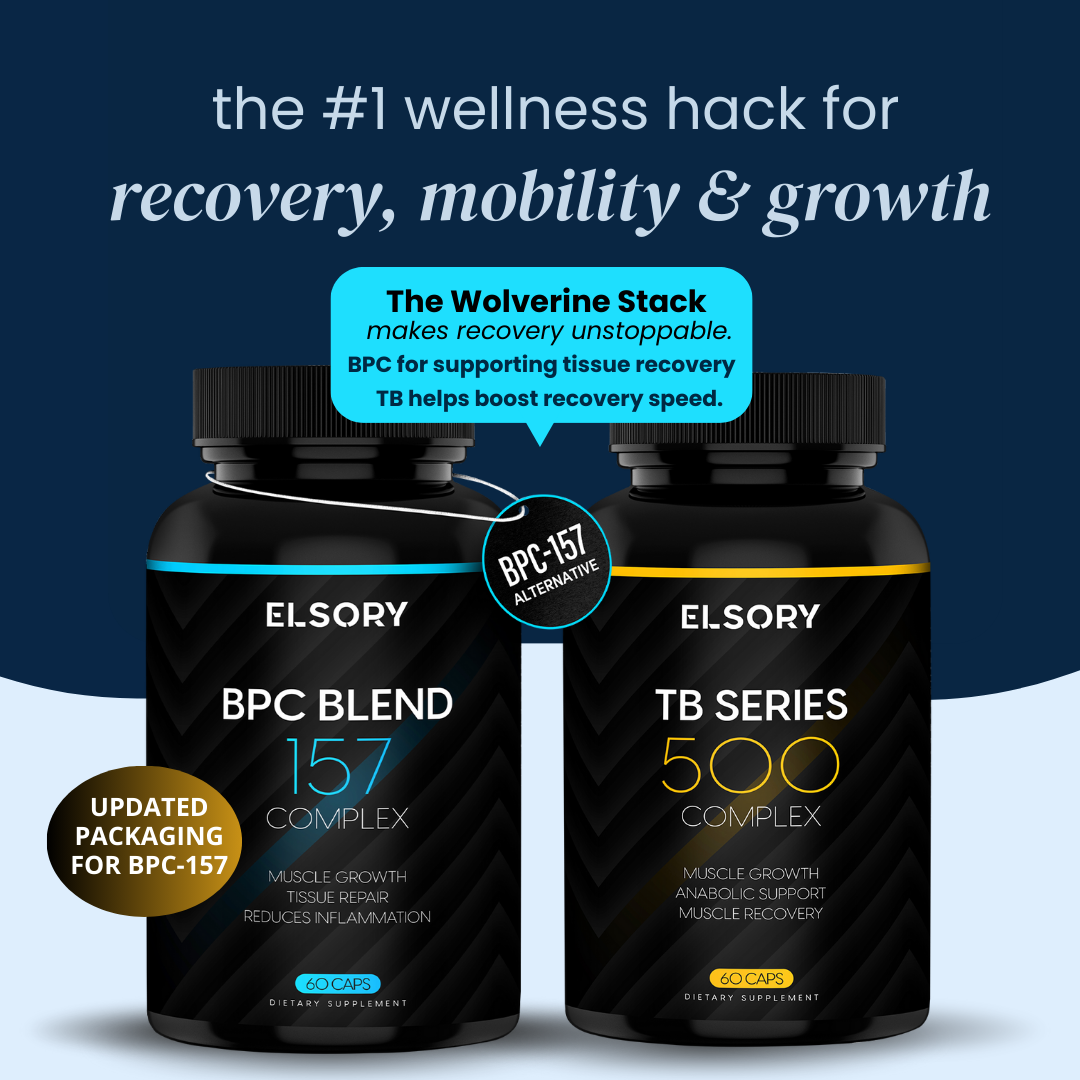 The Wolverine Stack - BPC & TB Bundle