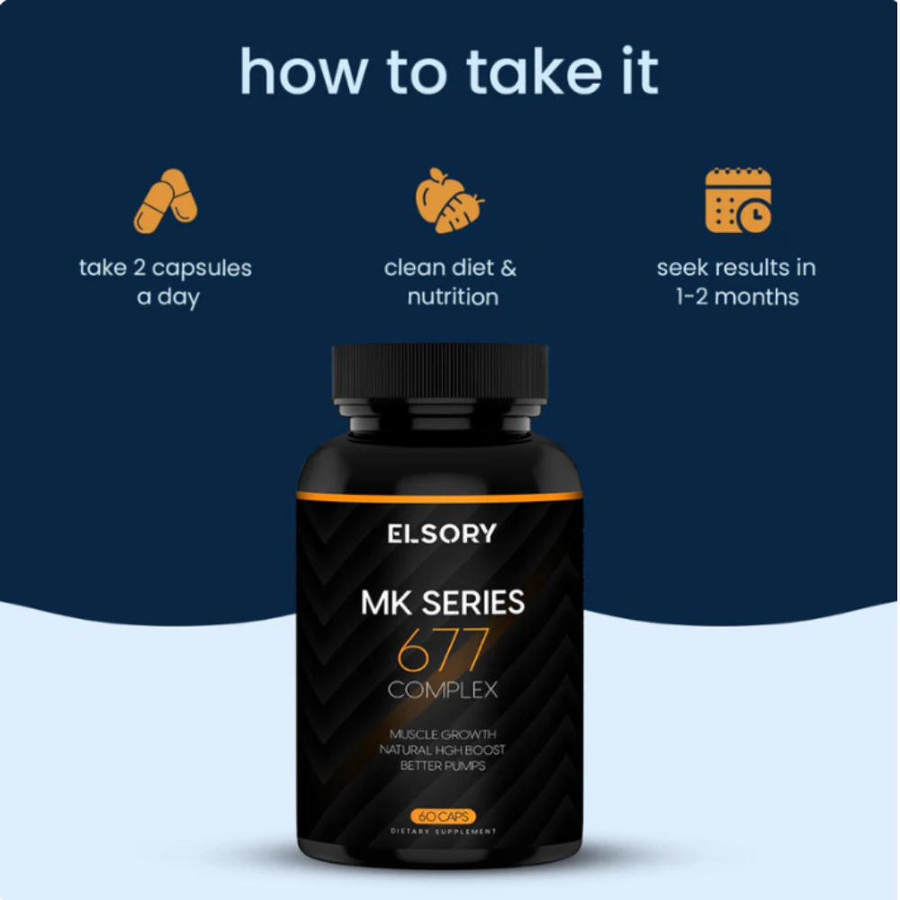 MK Series 677 Complex - Restore your prime