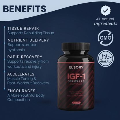 IGF Series - LR3 Complex