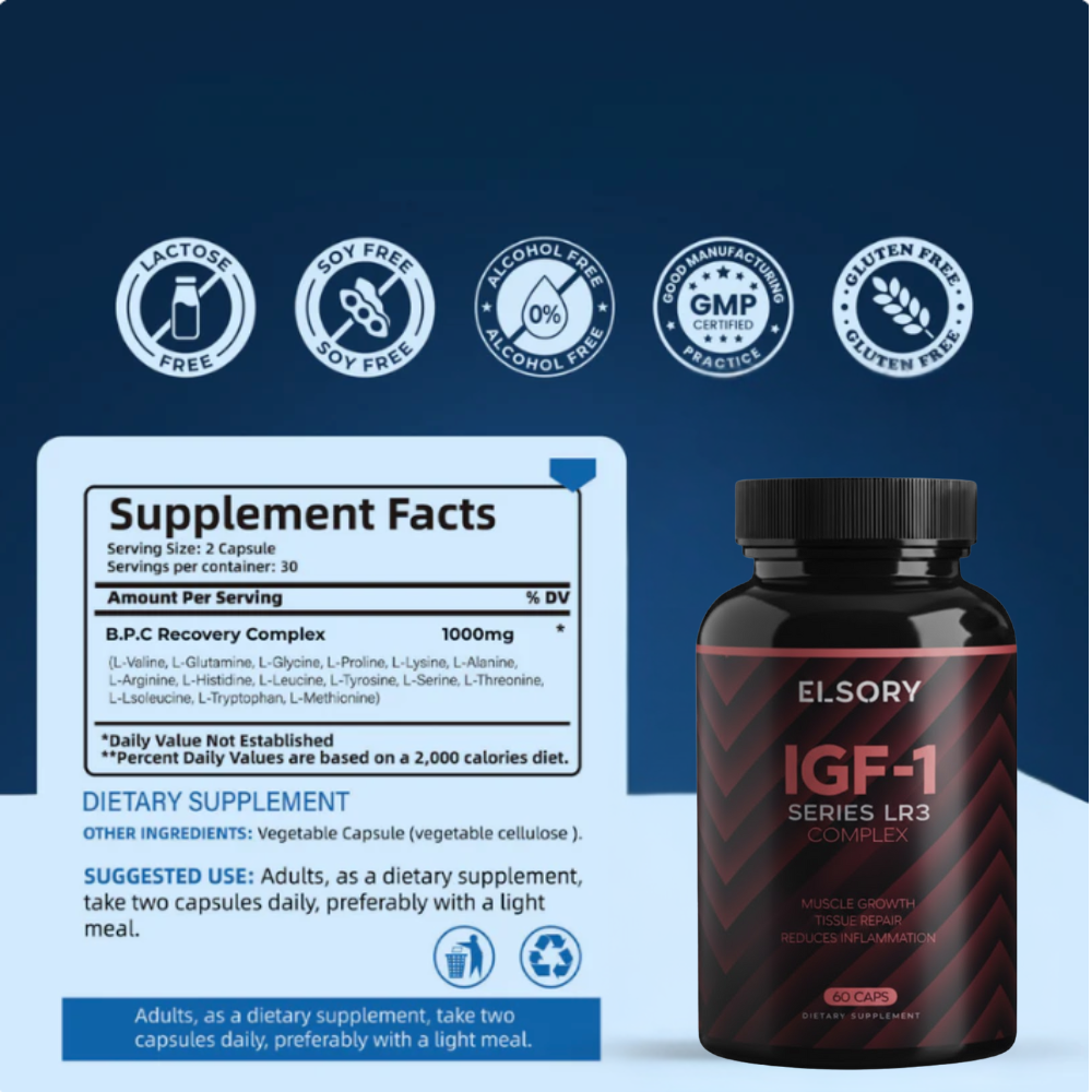 IGF Series - LR3 Complex