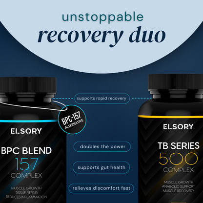 The Wolverine Stack - BPC & TB Bundle