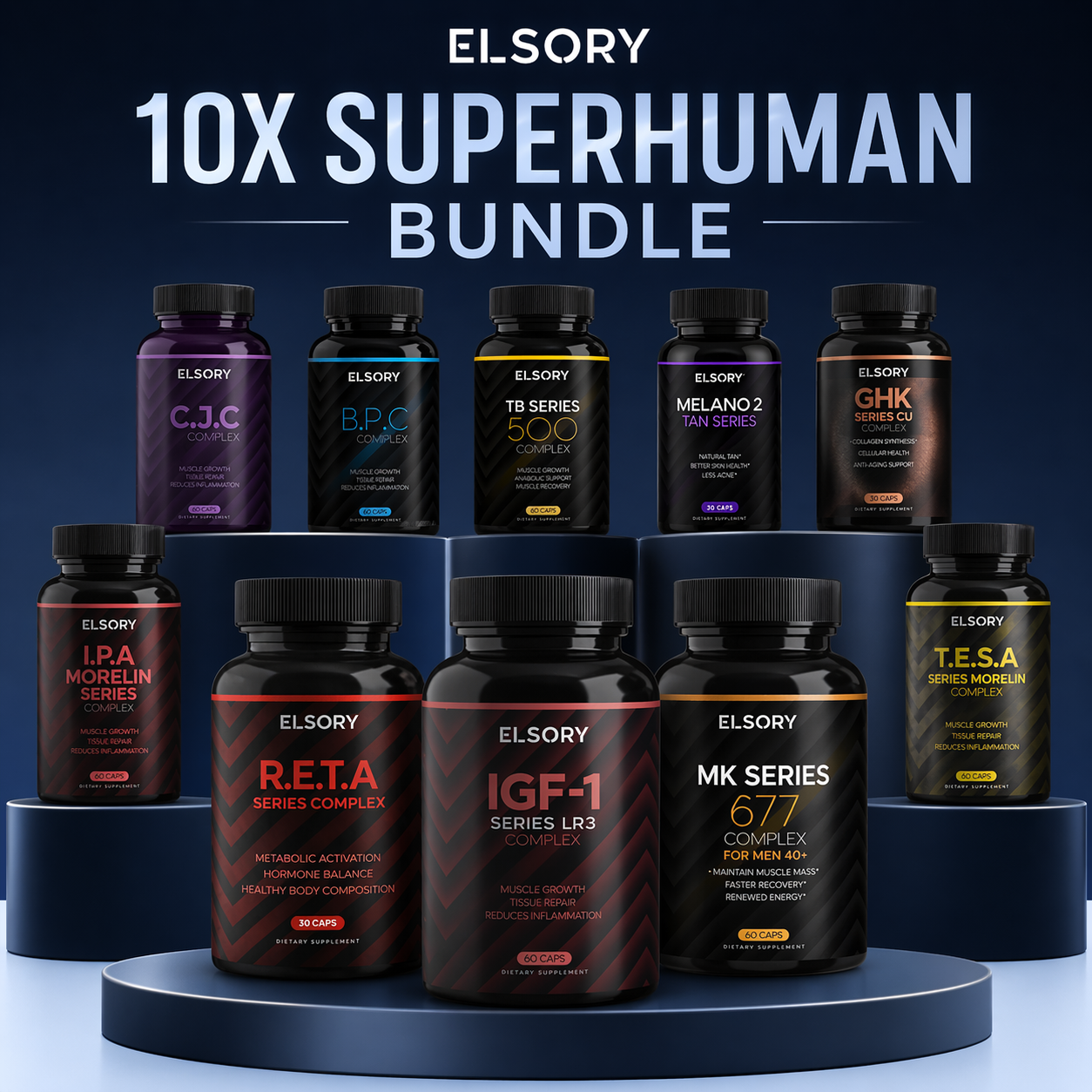 10X Superhuman Bundle - All in one