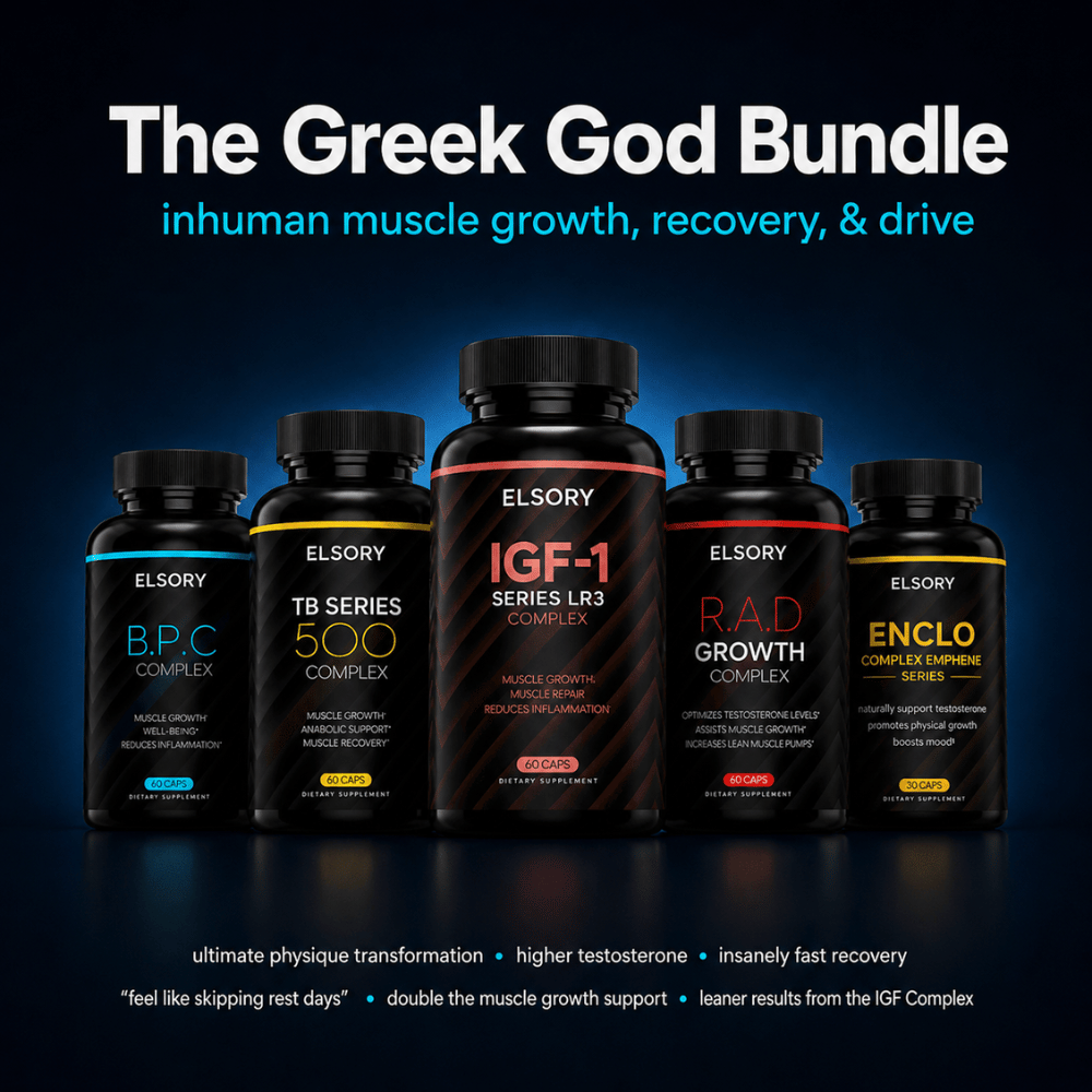 3X Gains Accelerator - The Greek God Bundle