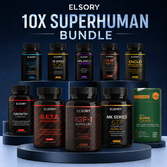 10X Superhuman Bundle - All in one