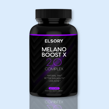 MelanoBoost X – tanning support
